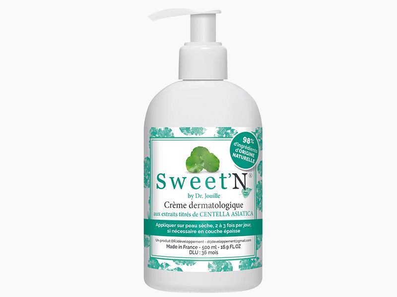 Crème nourrissante corps - Sweet’N